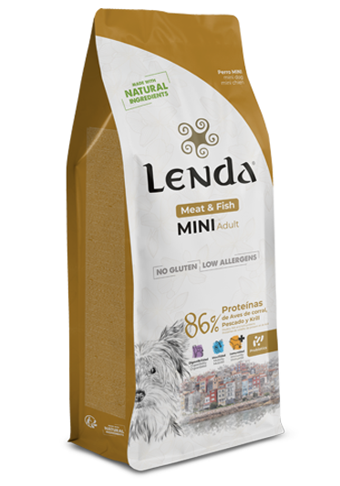 Lenda Mini Meat & Fish x 2 kg