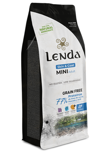 Lenda Mini Hypoalergenic Skin & Coat x 2 kg (copia)