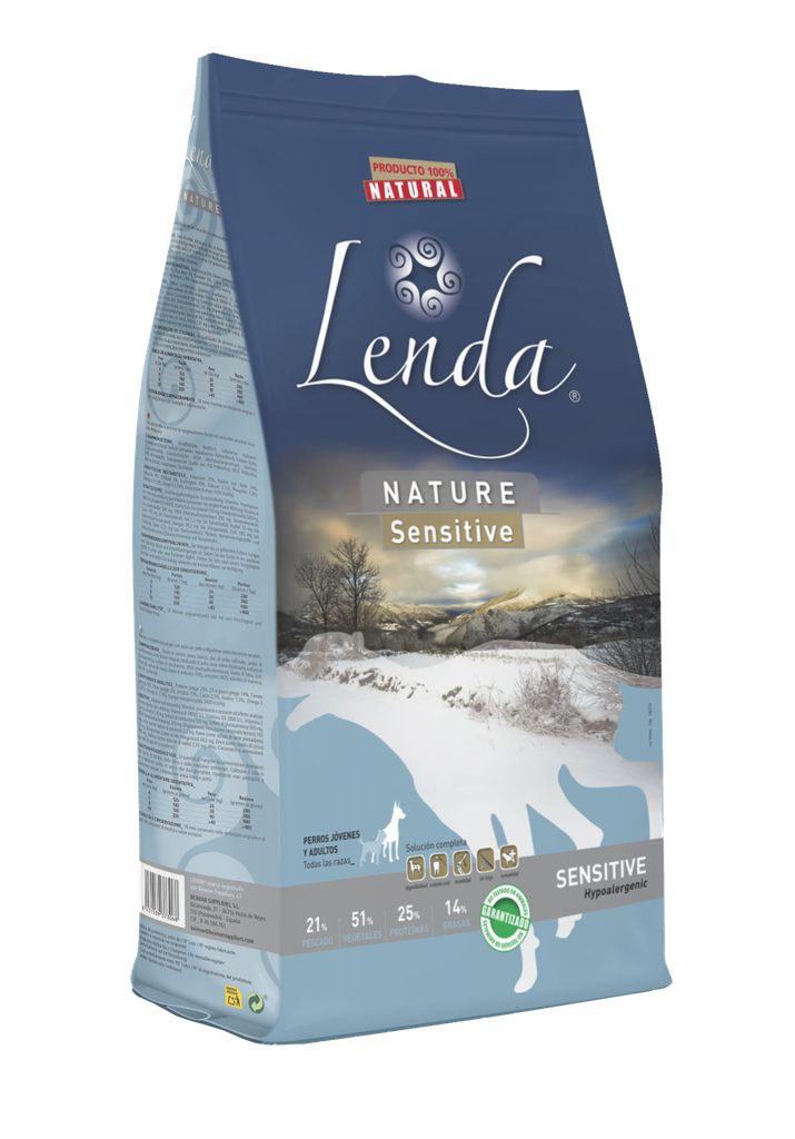 Lenda SENSITIVE grain free x 3 kg (copia)