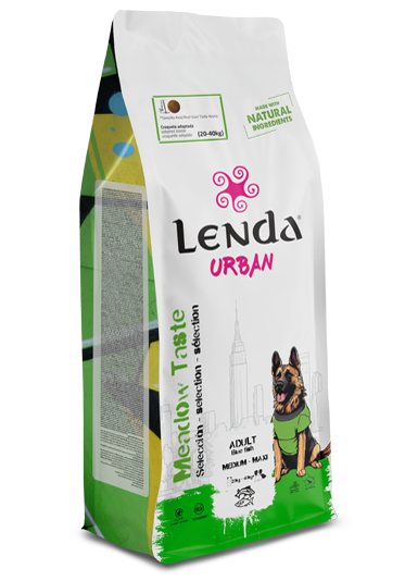 Lenda Urban Meadow Taste Maxi x 15 kg