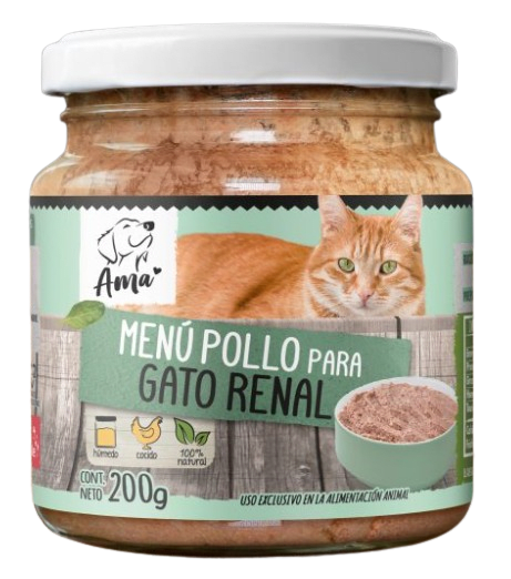 AMA GATO "RENAL" x 200 grs