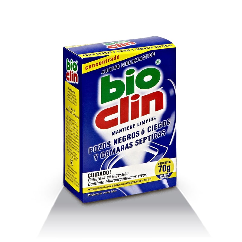 BIO-CLIN "POZOS NEGROS" x 70 gr.