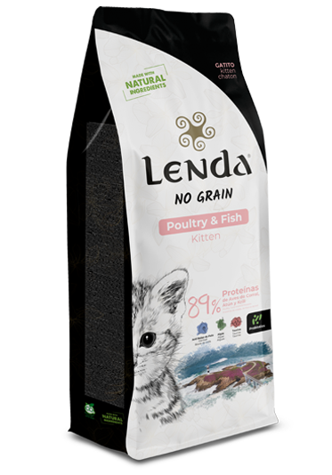 Lenda Adult Cat Farm Poultry Grain Free x 2 kg (copia)
