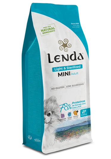 Lenda Mini Light & Sterilized x 2 kg