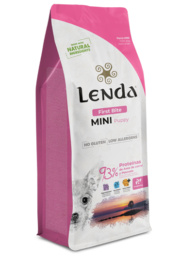 Lenda Mini Puppy First Bite x 2 kg