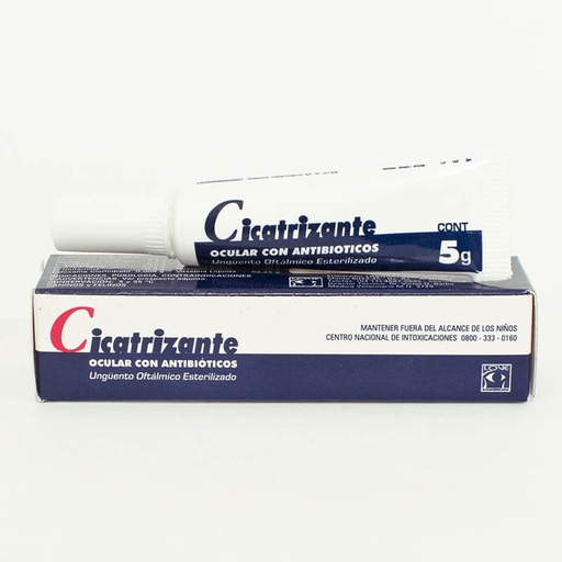 CICATRIZANTE OCULAR C/ ANTIB. x 5 gr