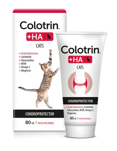COLOTRIN +HA cats x 80 gr