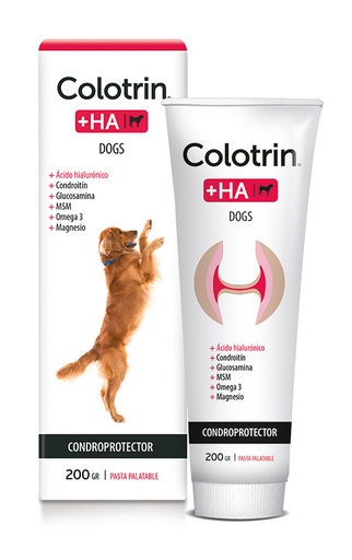 COLOTRIN +HA dogs x 200 gr