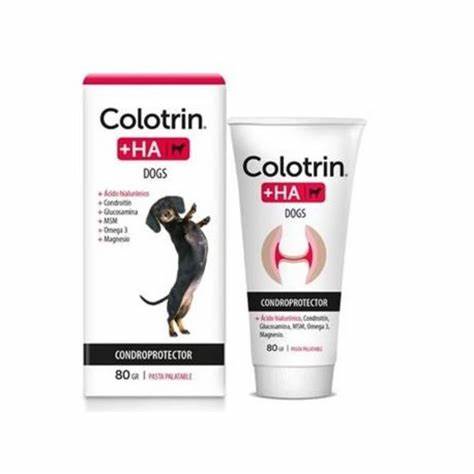 COLOTRIN +HA dogs x 80 gr