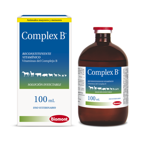 COMPLEX - B "BIOMONT" x 100 ml
