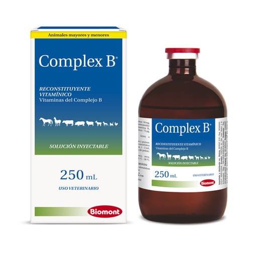 COMPLEX - B "BIOMONT" x 250 ml