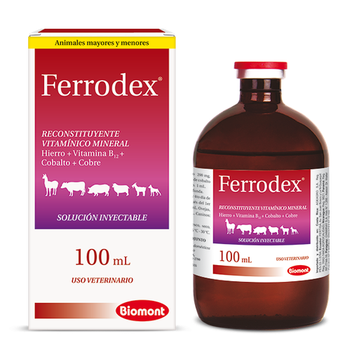 FERRODEX x 100 ml