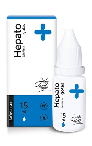 HEPATO gotas x 15 ml