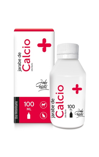 JARABE DE CALCIO x 100 ml