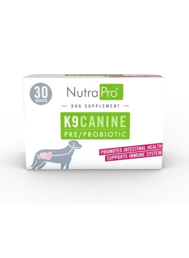 NUTRAPRO K9 CANINE 30 sobres x 30 grs