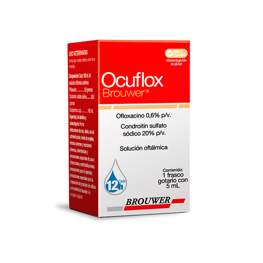 OCUFLOX x 5 ml