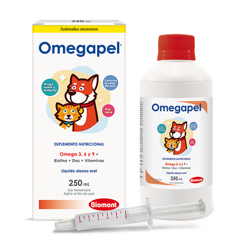 OMEGAPEL X 250 ML