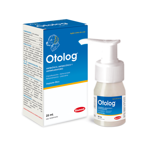 OTOLOG "BIOMONT" x 25 ml