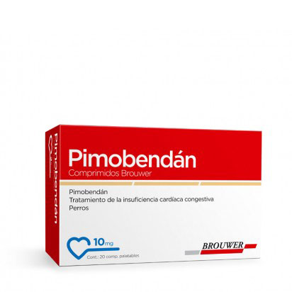PIMOBENDAN 10 mg x 20 comp