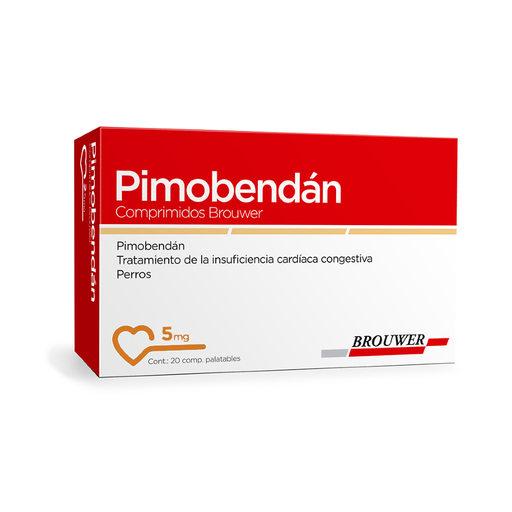 PIMOBENDAN 5 mg x 20 comp