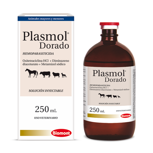 PLASMOL DORADO x 250 ml