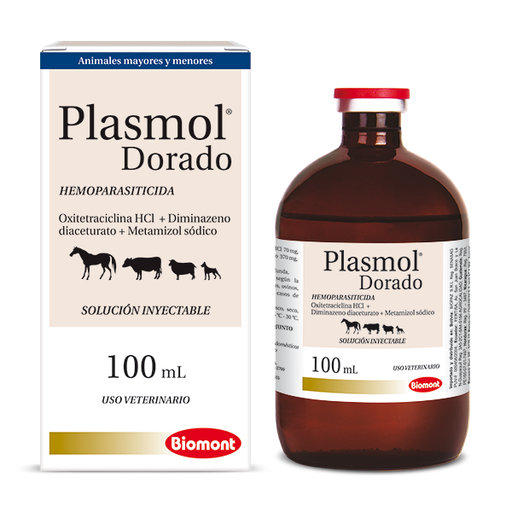 PLASMOL DORADO x 100 ml