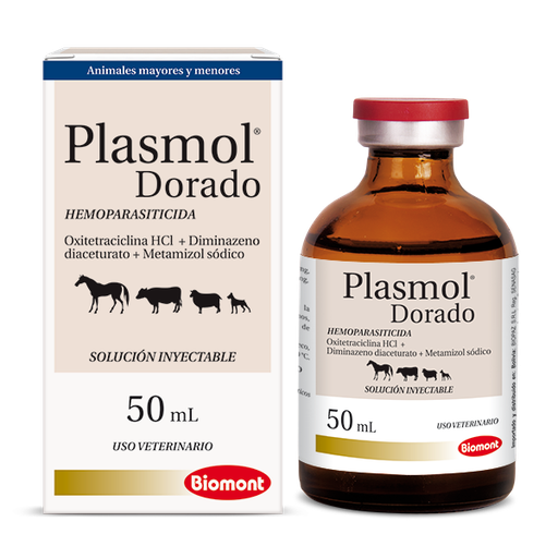 PLASMOL DORADO x 50 ml