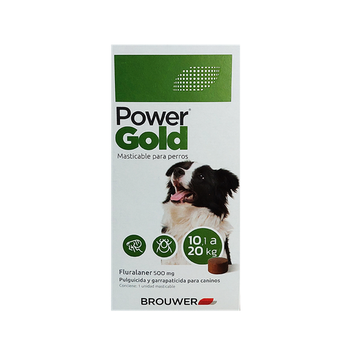 POWER GOLD 10/20 KG(Verde) 500 MG