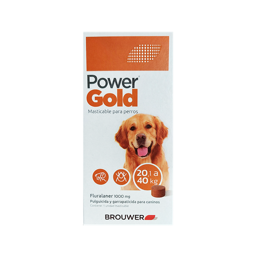 POWER GOLD 20/40 KG(Naranja) 1.000 mg