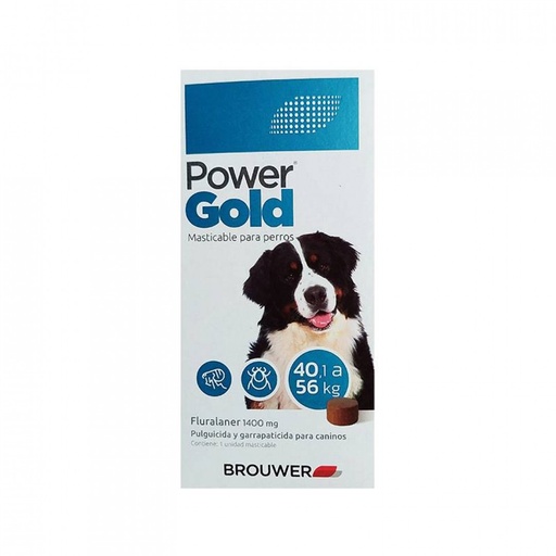 POWER GOLD 40/56 KG(azul) 1.400 mg