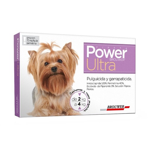 POWER ULTRA x 0,7 ml (VIOLETA)