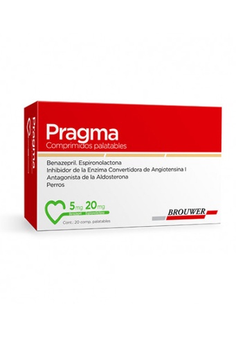 PRAGMA 5 mg x 20 comp