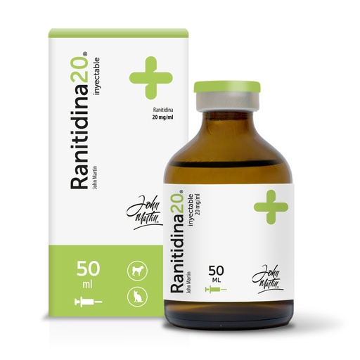 RANITIDINA INY. x 50 ml