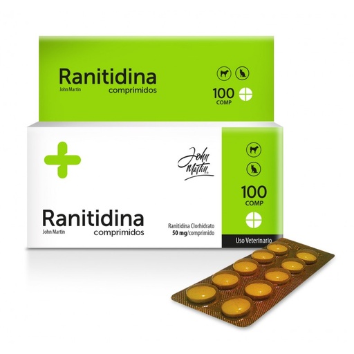 RANITIDINA x 100 comp