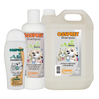 SHAMPOO A2 C/ AVENA x 5.000 cc