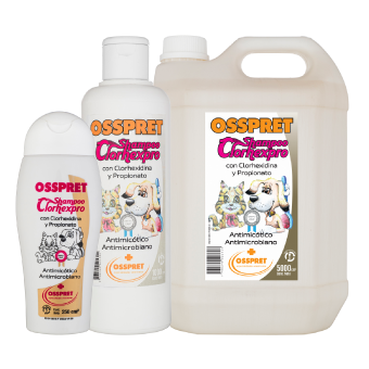 SHAMPOO CLORHEXPRO x 250 ml