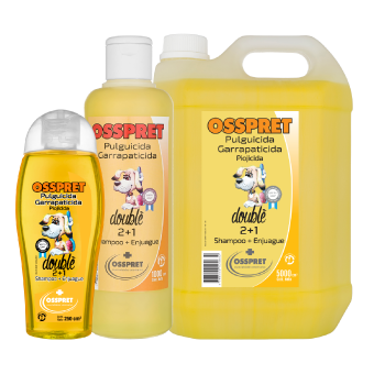 SHAMPOO DOUBLE x 250 cc