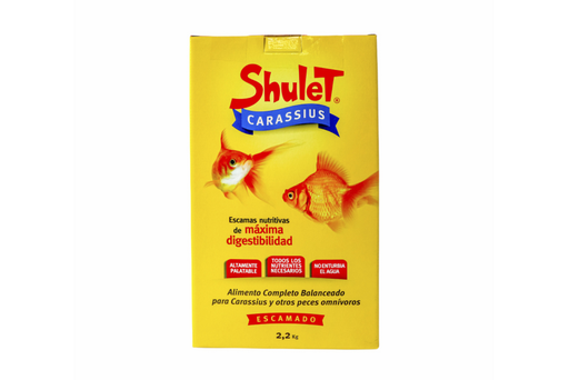 SHULET CARASSIUS x 2.200 grs