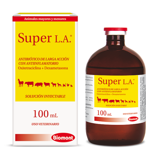 SUPER L.A. "BIOMONT" x 100 ml