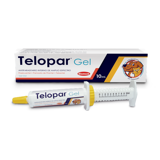 TELOPAR GEL x 10 ml