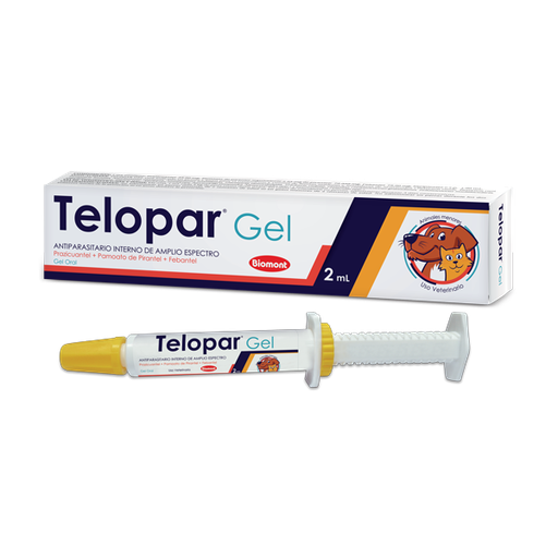 TELOPAR GEL x 2 ml