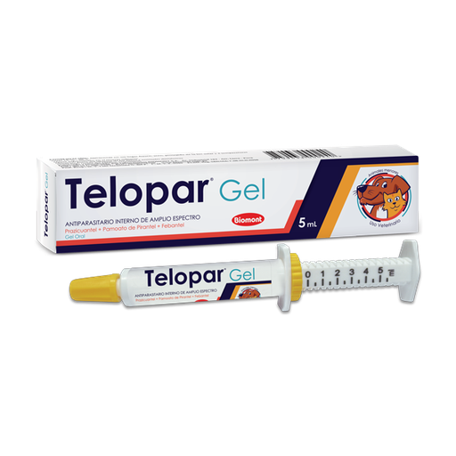 TELOPAR GEL x 5 ml