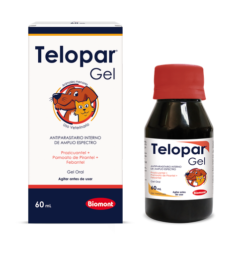 TELOPAR GEL x 60 ml