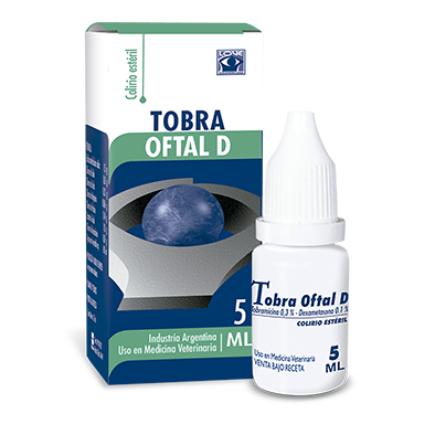 TOBRA OFTAL D x 5 ml