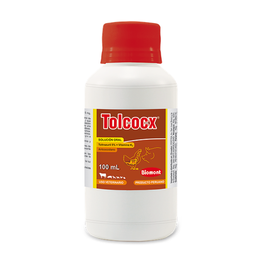 TOLCOCX x 100 ml