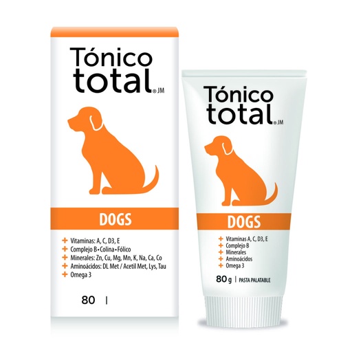 TONICO TOTAL dogs x 80 gr
