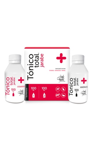 TONICO TOTAL jarabe x 200 ml