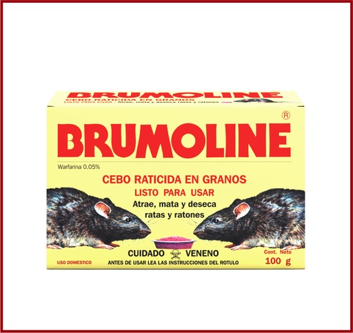 BRUMOLINE x 100 grs