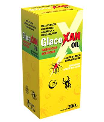 GLACOXAN OIL x 200 ml