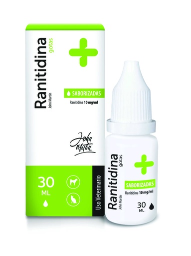 RANITIDINA gotas x 30 ml